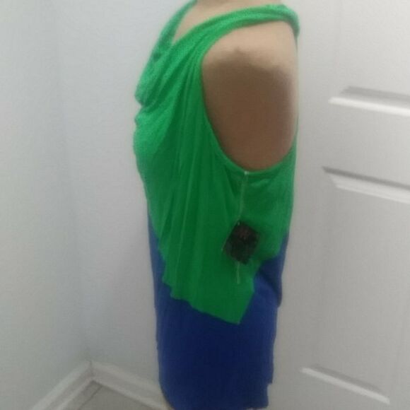 JW Style Color Block Top - Picture 2 of 4